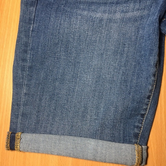 Banana Republic Denim Bermuda Shorts 10" Med Wash - Picture 5 of 5